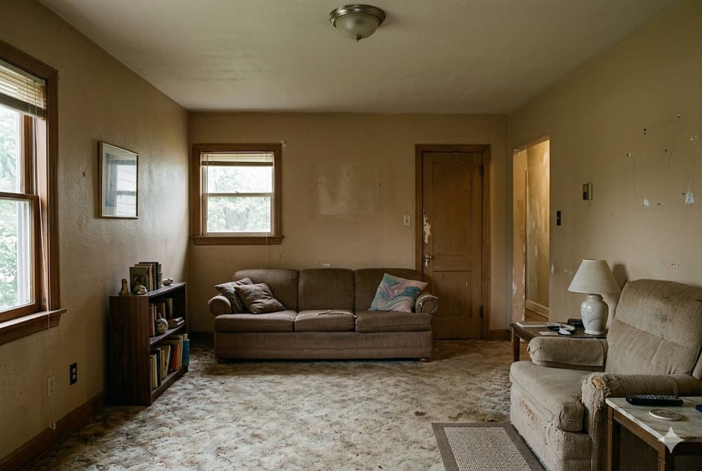 Highland Park Living Room before